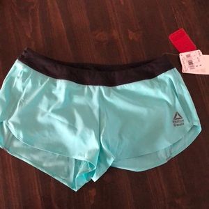 NWT Turquoise Reebok Women’s Shorts